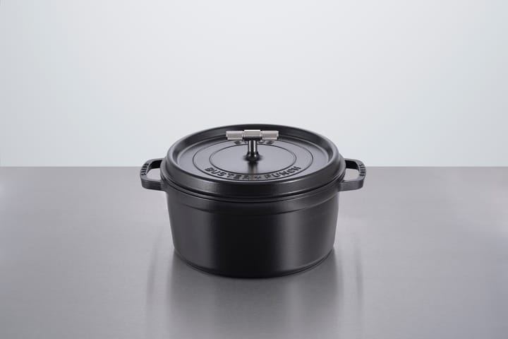 Buster & Punch pata valurauta ruostumaton teräs, 6,75 l STAUB