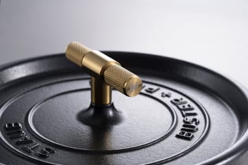 Buster & Punch T-muotoinen vedin 8 cm - Messinki - STAUB