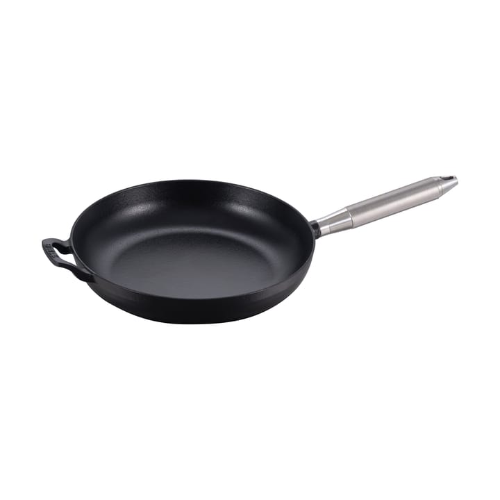 Buster & Punch valurautapannu musta Ø28 cm - Teräskahva - STAUB