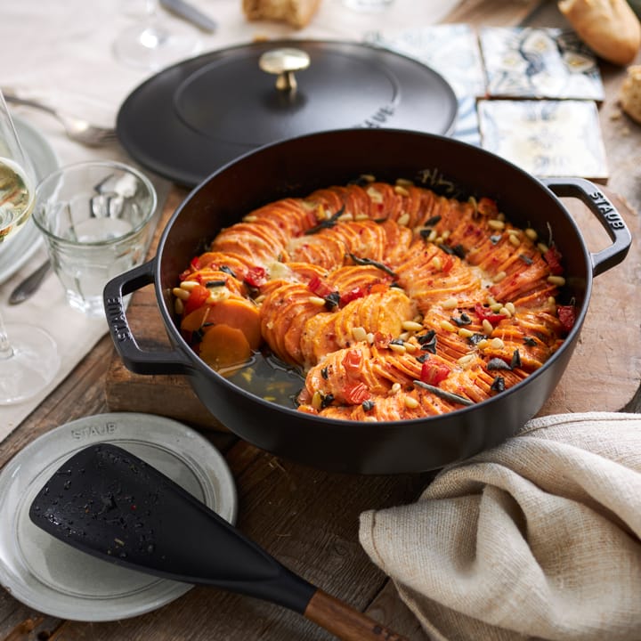 Chistera paistokasari Ø28 cm 3,7 L, Musta STAUB