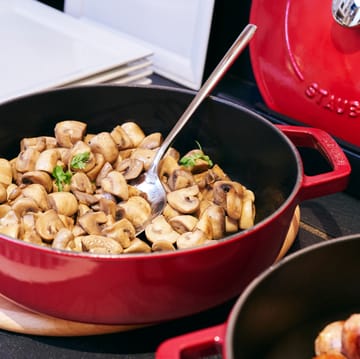 Chistera paistokasari Ø28 cm 3,7 L - Punainen - STAUB