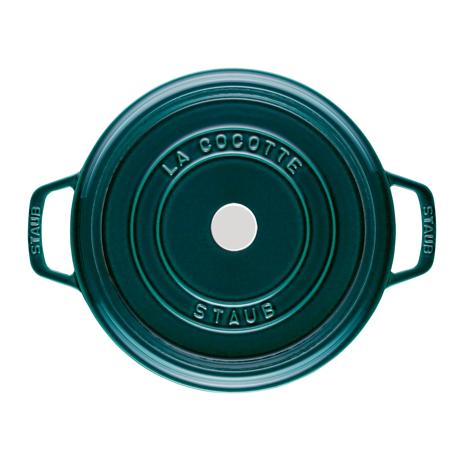La Mer pyöreä pata, kolme emalikerrosta, 5,2 l STAUB