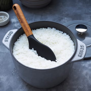 Rice cocotte valurautapata 1,6 L - Harmaa - STAUB