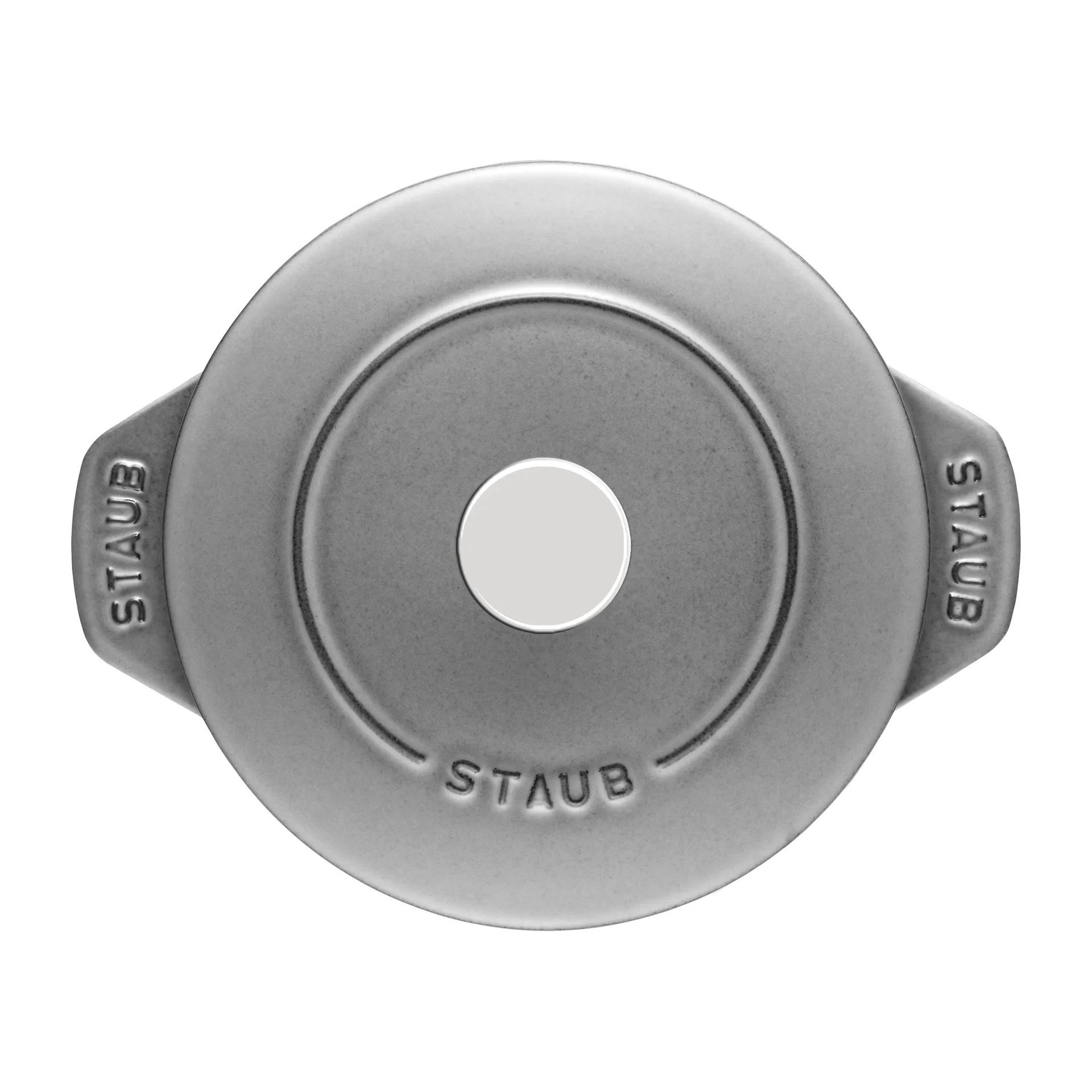 Rice cocotte valurautapata 1,6 L, Harmaa STAUB