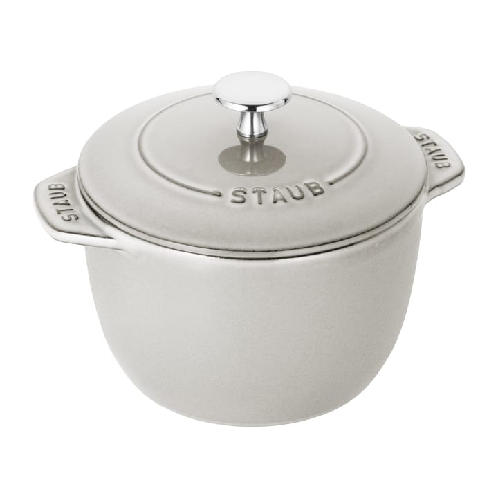 Rice White Truffle cocotte valurautapata - 1,6 L - STAUB