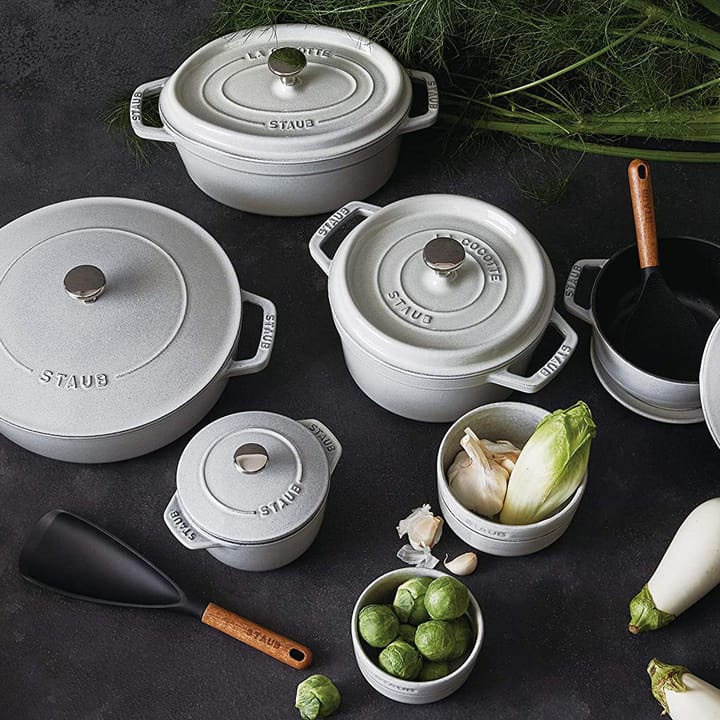 Rice White Truffle cocotte valurautapata, 1,6 L STAUB