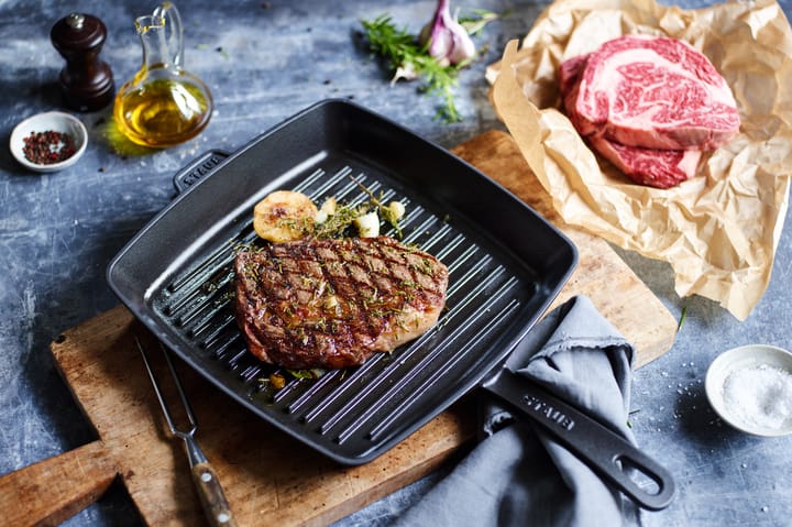 Staub American grillipannu valurauta, 30x30 cm STAUB