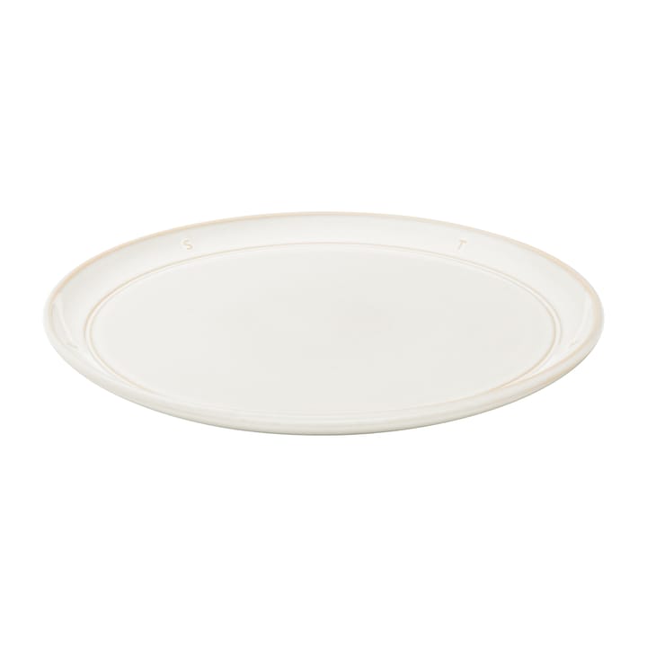 Staub Boussole lautanen Ø28 cm , Off white  STAUB