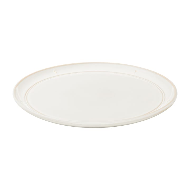 Staub Boussole lautanen Ø28 cm  - Off white  - STAUB