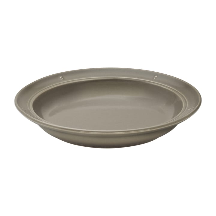 Staub Boussole lautanen syvä Ø24 cm, Graphite grey  STAUB