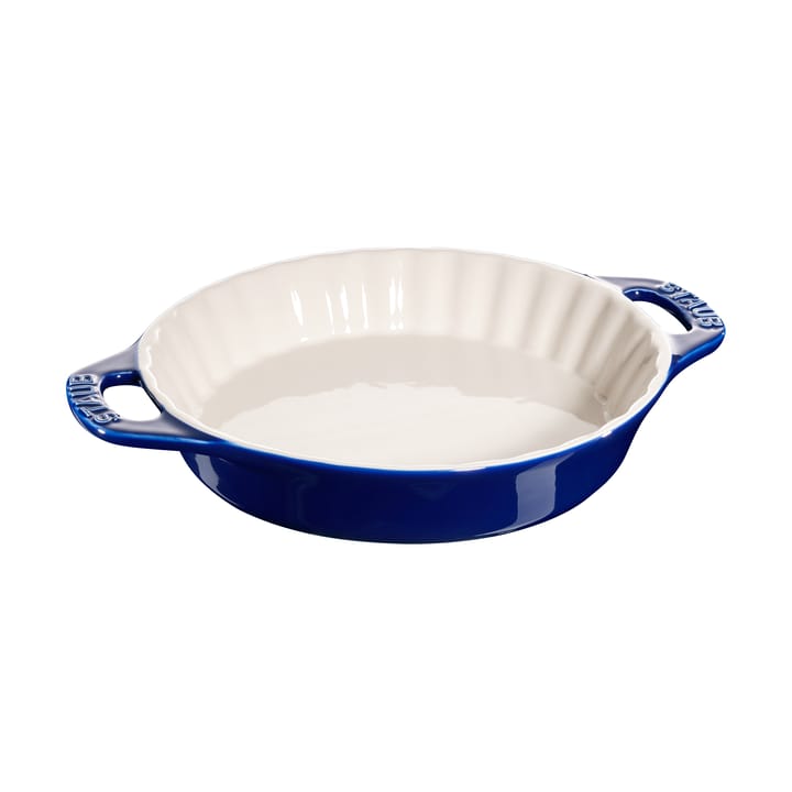 Staub Ceramic piirasvuoka Ø24 cm - Tummansininen - STAUB