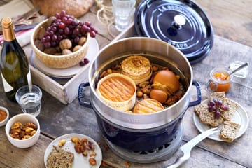 Staub höyrytysosa pata Ø26 cm - Ruostumaton teräs - STAUB