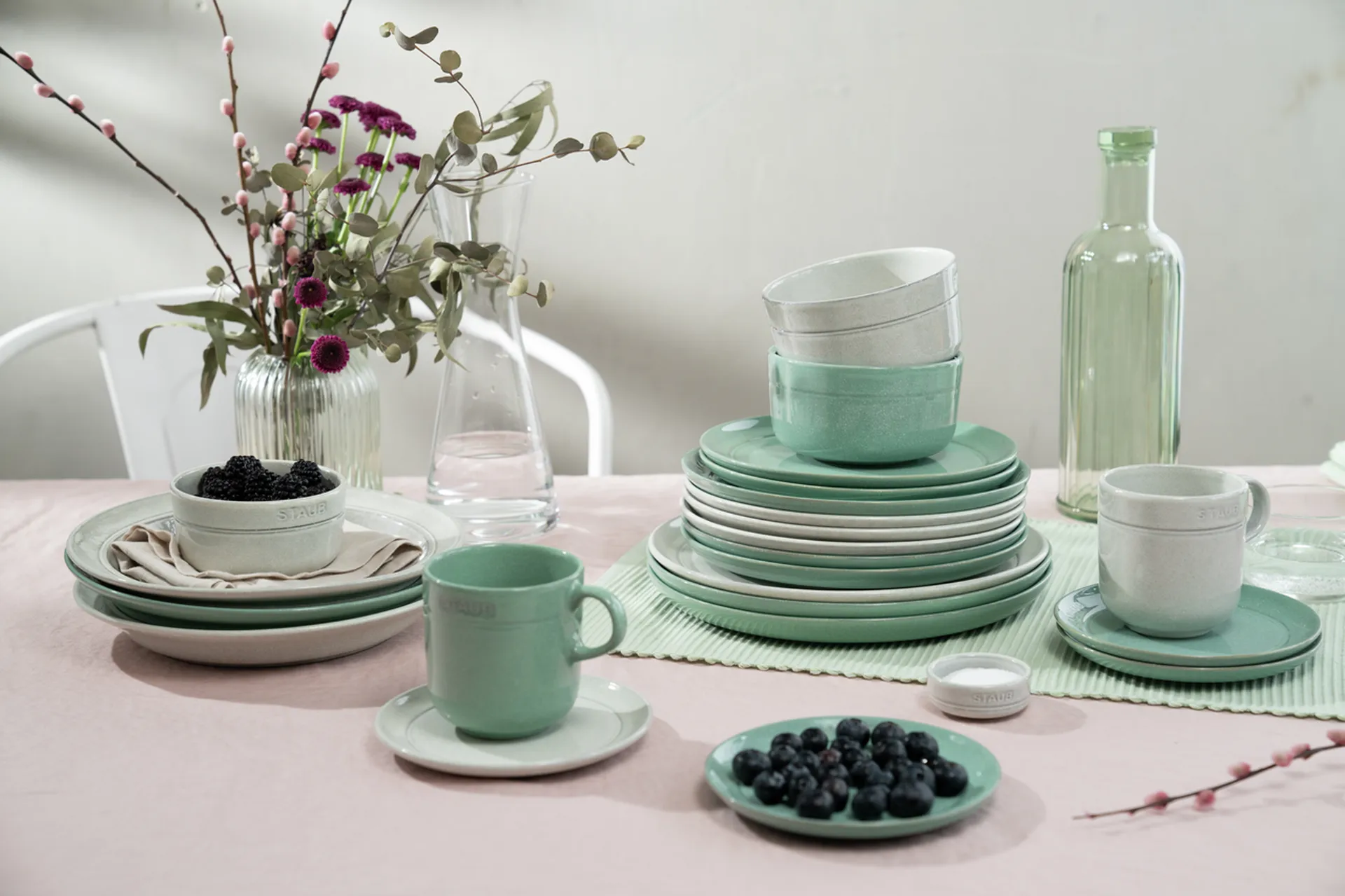 Staub kulho Ø12 cm, Salvia STAUB