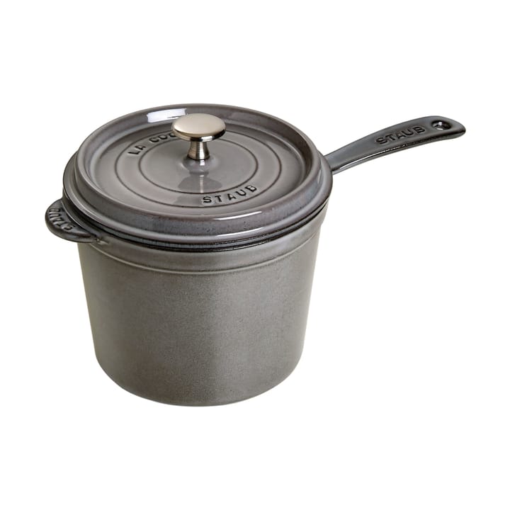Staub La Cocotte kattila korkea grafiitinharmaa - 2,8 l - STAUB