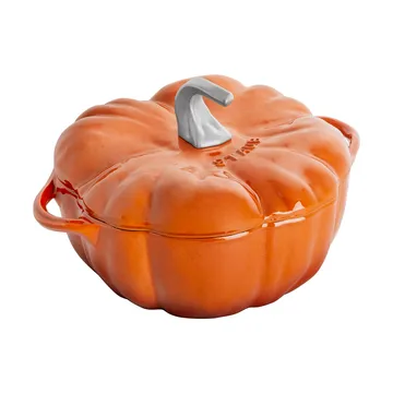 Staub La Cocotte kurpitsa pata 3,45 L. - Kaneli - STAUB