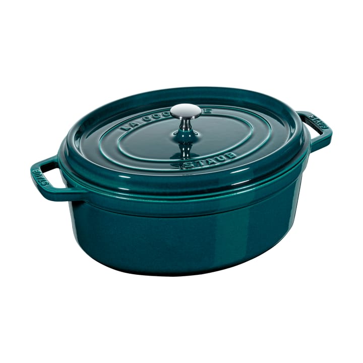 Staub La Cocotte ovaali pata valurauta 6,7 L - La Mer - STAUB