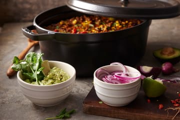Staub La Cocotte ovaali pata valurauta 8 L - Musta - STAUB
