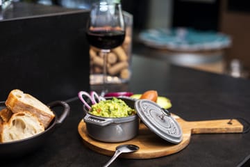 Staub La Cocotte pyöreä pata valurauta 0,25 L - Grafiitinharmaa - STAUB