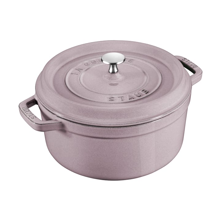 Staub La Cocotte pyöreä pata valurauta 3,8 L. - Cherry Blossom - STAUB