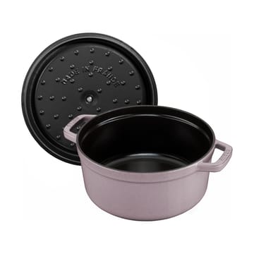 Staub La Cocotte pyöreä pata valurauta 3,8 L. - Cherry Blossom - STAUB
