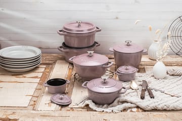 Staub La Cocotte pyöreä pata valurauta 3,8 L. - Cherry Blossom - STAUB
