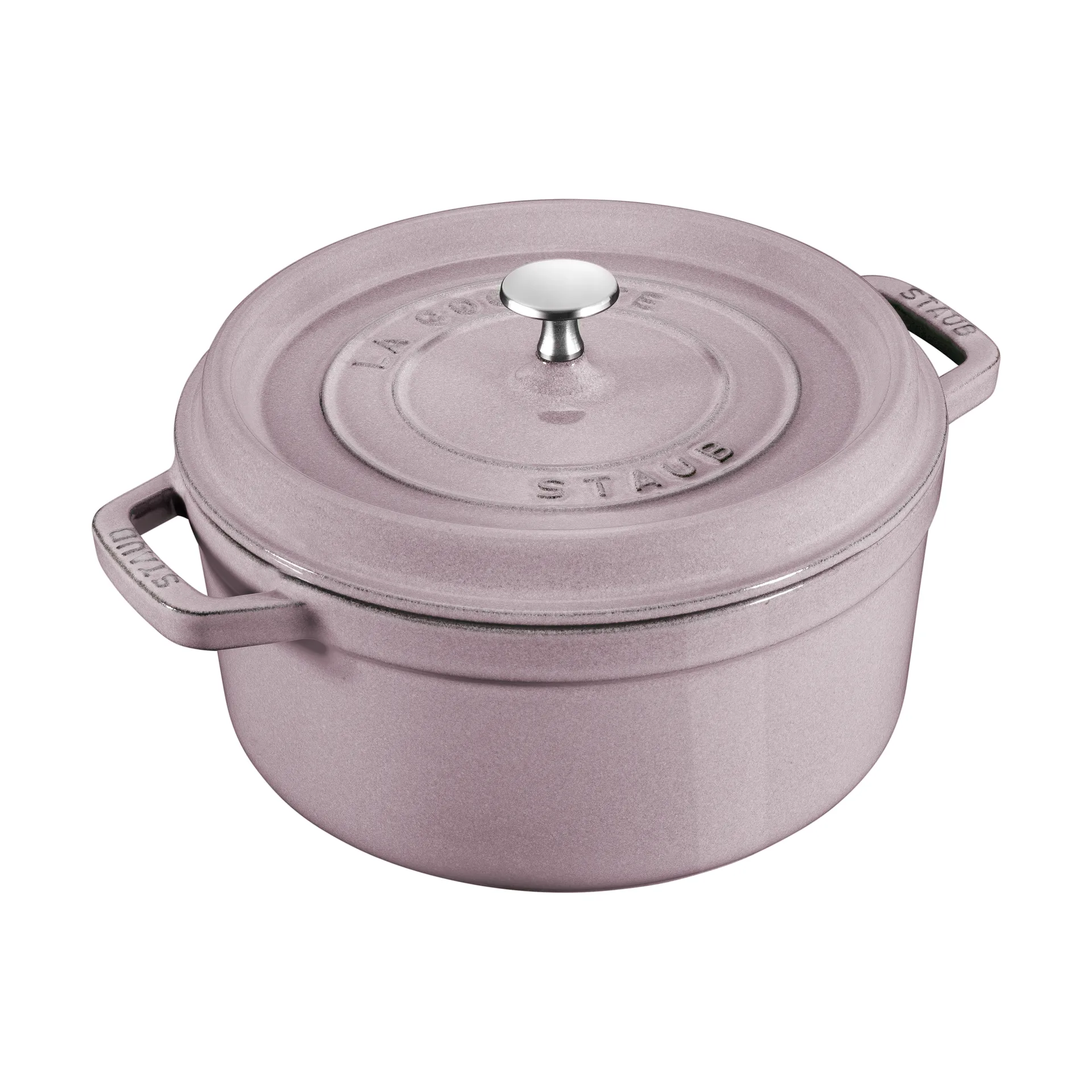 Staub La Cocotte pyöreä pata valurauta 5,2 L, Cherry Blossom STAUB
