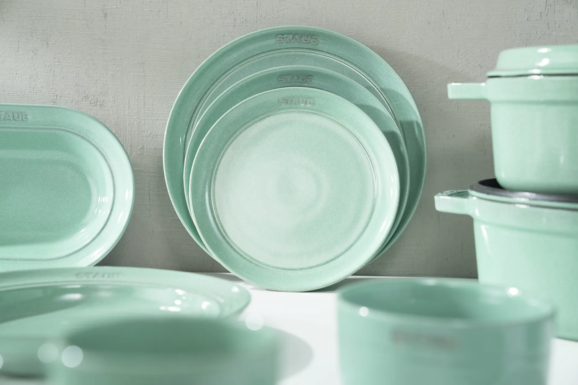 Staub lautanen Ø20 cm, Salvia STAUB