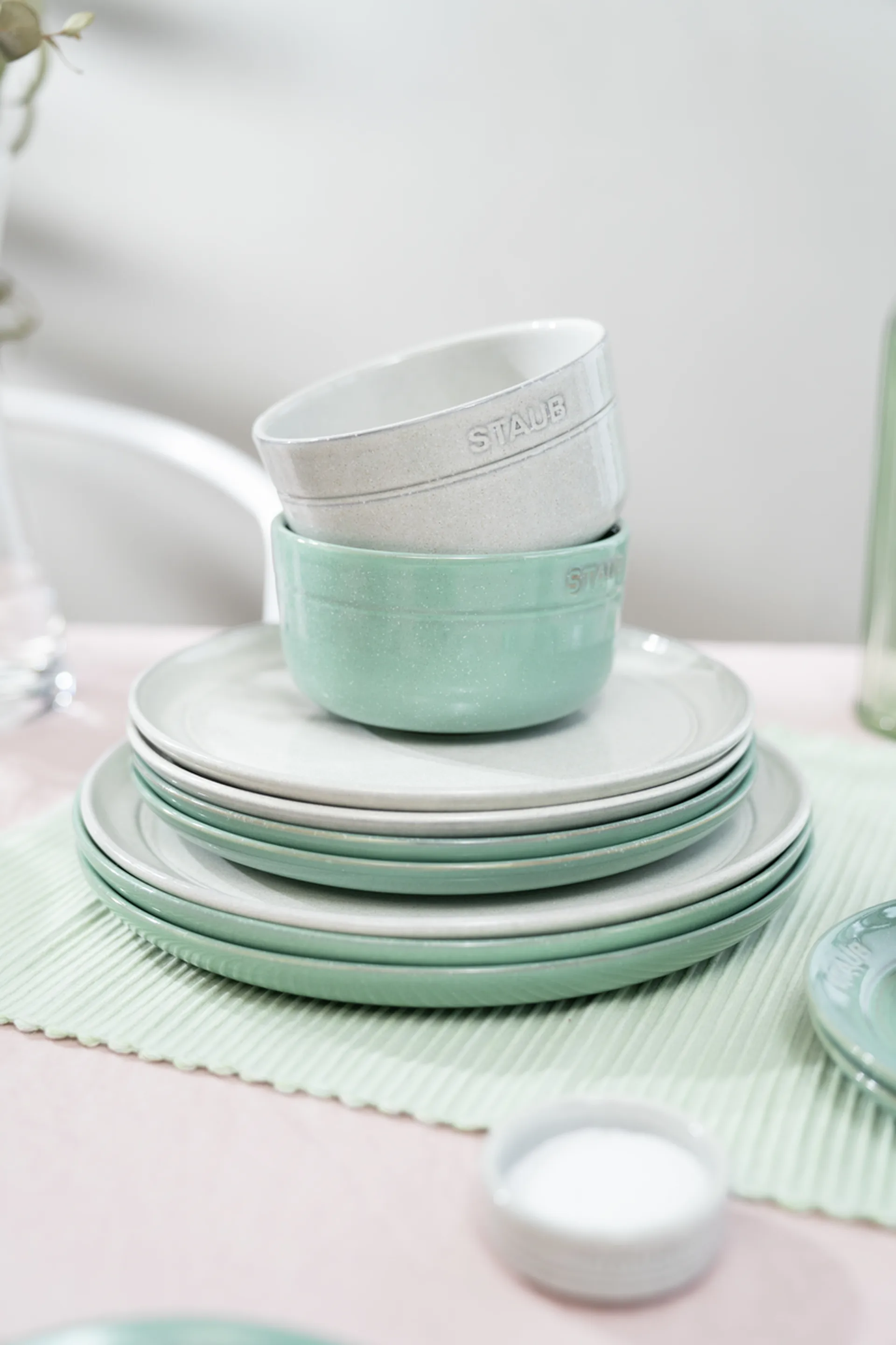 Staub lautanen Ø26 cm, Salvia STAUB