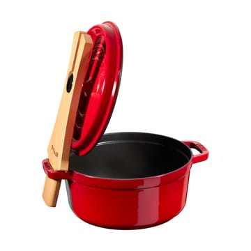 Staub lockpidike puusta - 24 cm - STAUB