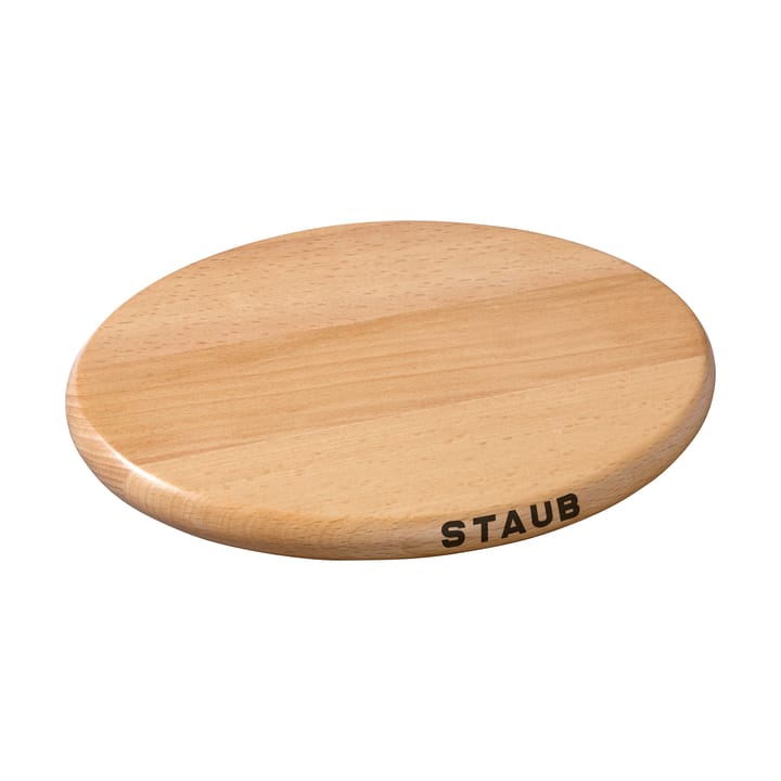 Staub magneettinen pannunalunen ovaali pyökki - 15 cm - STAUB