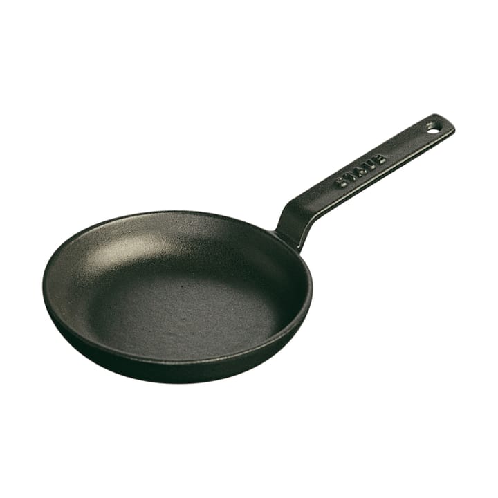 Staub mini paistinpannu valurauta 0,15 L. - Musta - STAUB