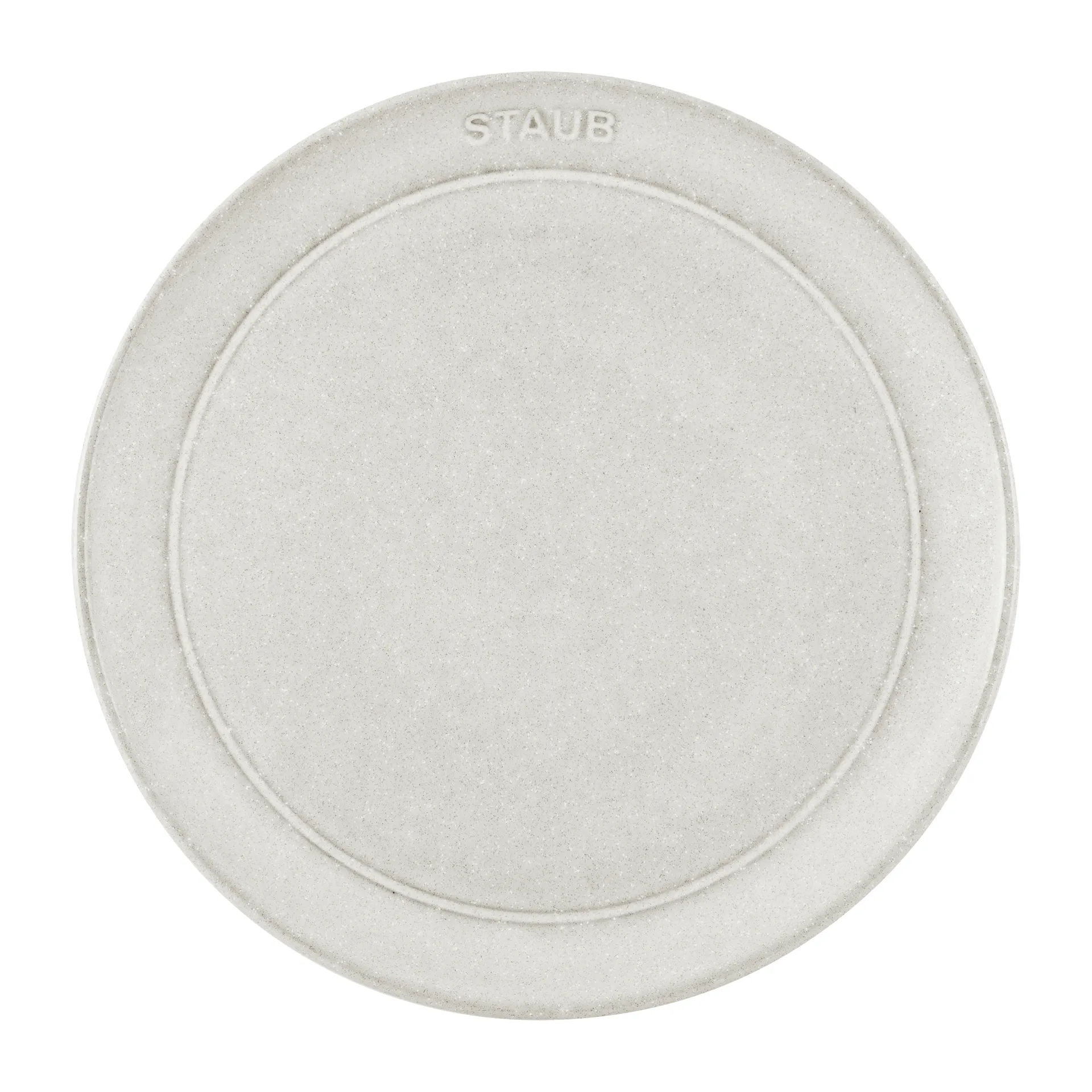 Staub New White Truffle lautanen, Ø20 cm STAUB