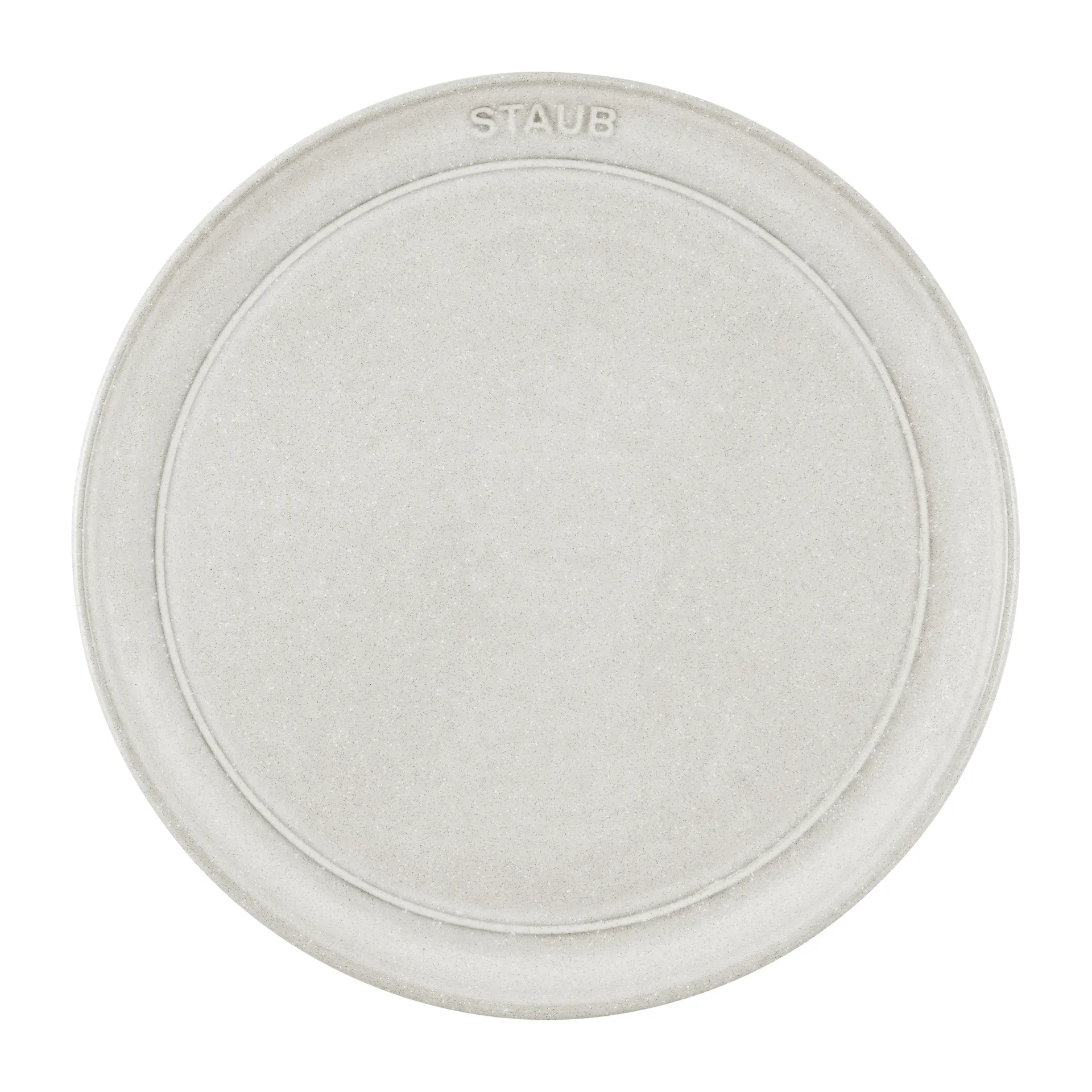 Staub New White Truffle lautanen, Ø22 cm STAUB