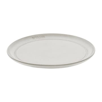 Staub New White Truffle lautanen - Ø22 cm - STAUB
