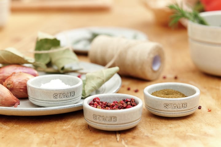 Staub New White Truffle mini kulho 4-pack, Ø5 cm STAUB