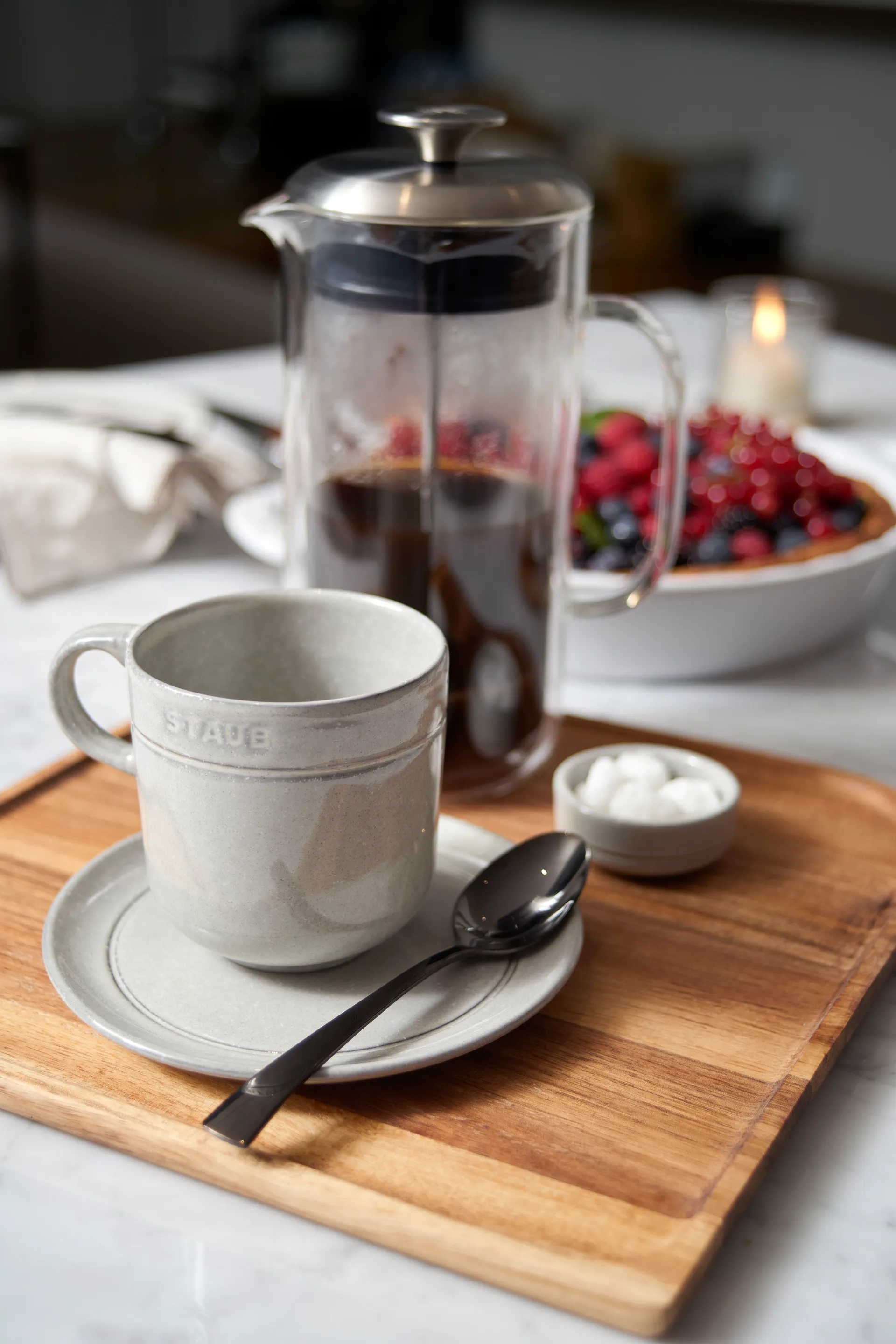 Staub New White Truffle muki, 35 cl STAUB