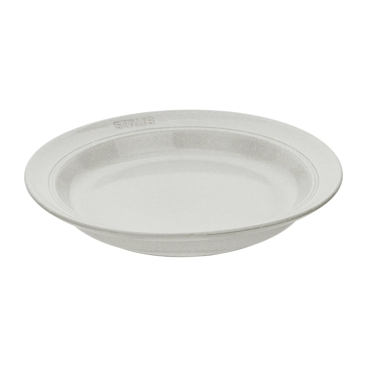 Staub New White Truffle syvä lautanen, Ø22 cm STAUB