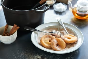 Staub New White Truffle syvä lautanen - Ø24 cm - STAUB