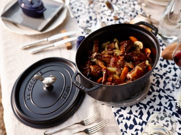 Staub nuppi metallista - Kananliha - STAUB