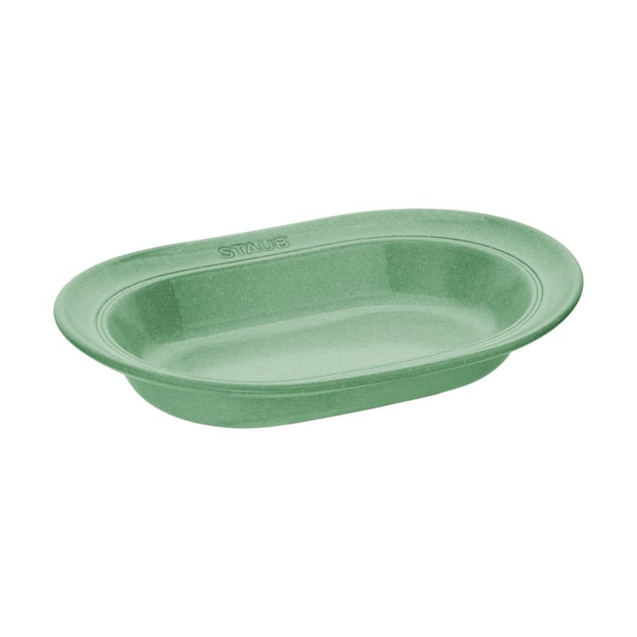 Staub ovaali lautanen 25 cm, Salvia STAUB