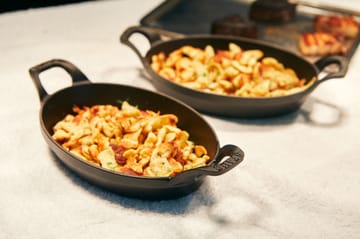 Staub ovaali uunivuoka valurauta 21 cm - Musta - STAUB