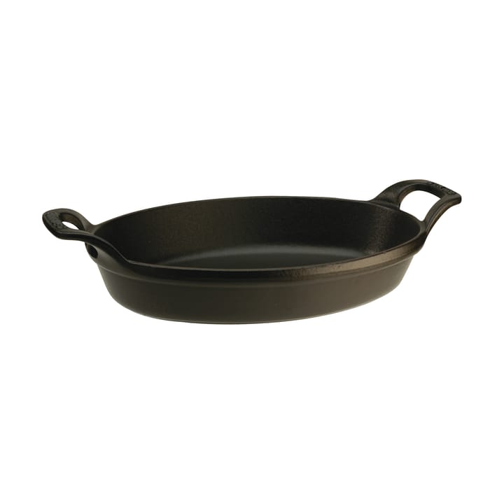 Staub ovaali uunivuoka valurauta 24 cm. - Kirsikka - STAUB