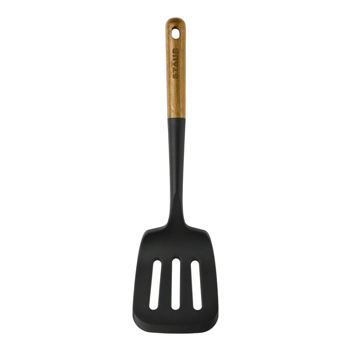 Staub paistinlasta 31 cm | Skandinaavinen Sisustus | Paistinlastat & Paistinhaarukat | Musta