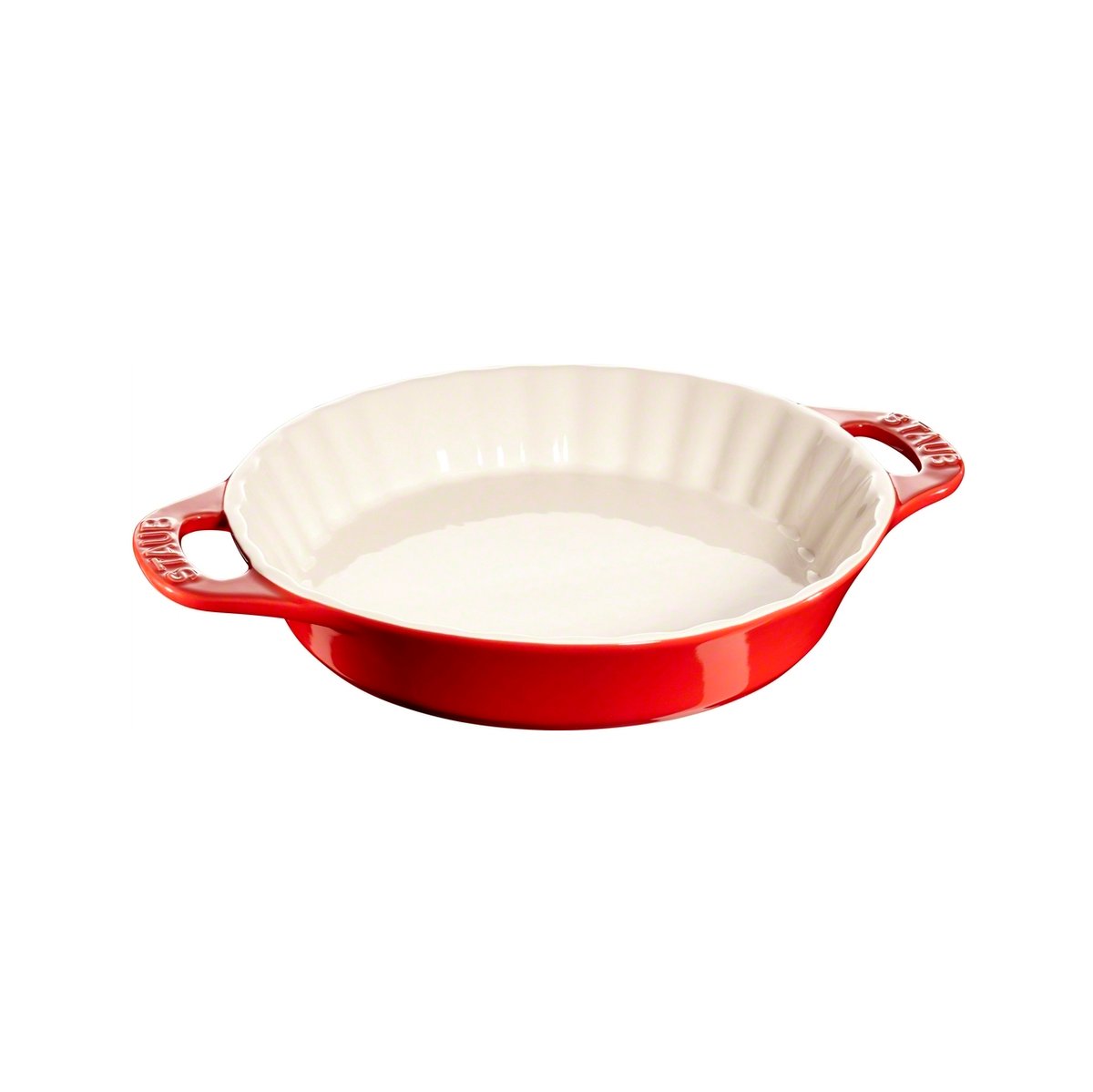 Staub piirasvuoka, 28 cm punainen | Skandinaavinen Sisustus | Piirakkavuoat | Punainen