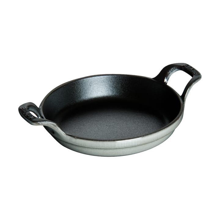 Staub pyöreä uunivuoka valurauta Ø12 cm - Grafiitinharmaa - STAUB