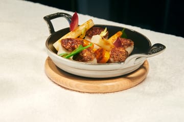 Staub pyöreä uunivuoka valurauta Ø12 cm - Grafiitinharmaa - STAUB