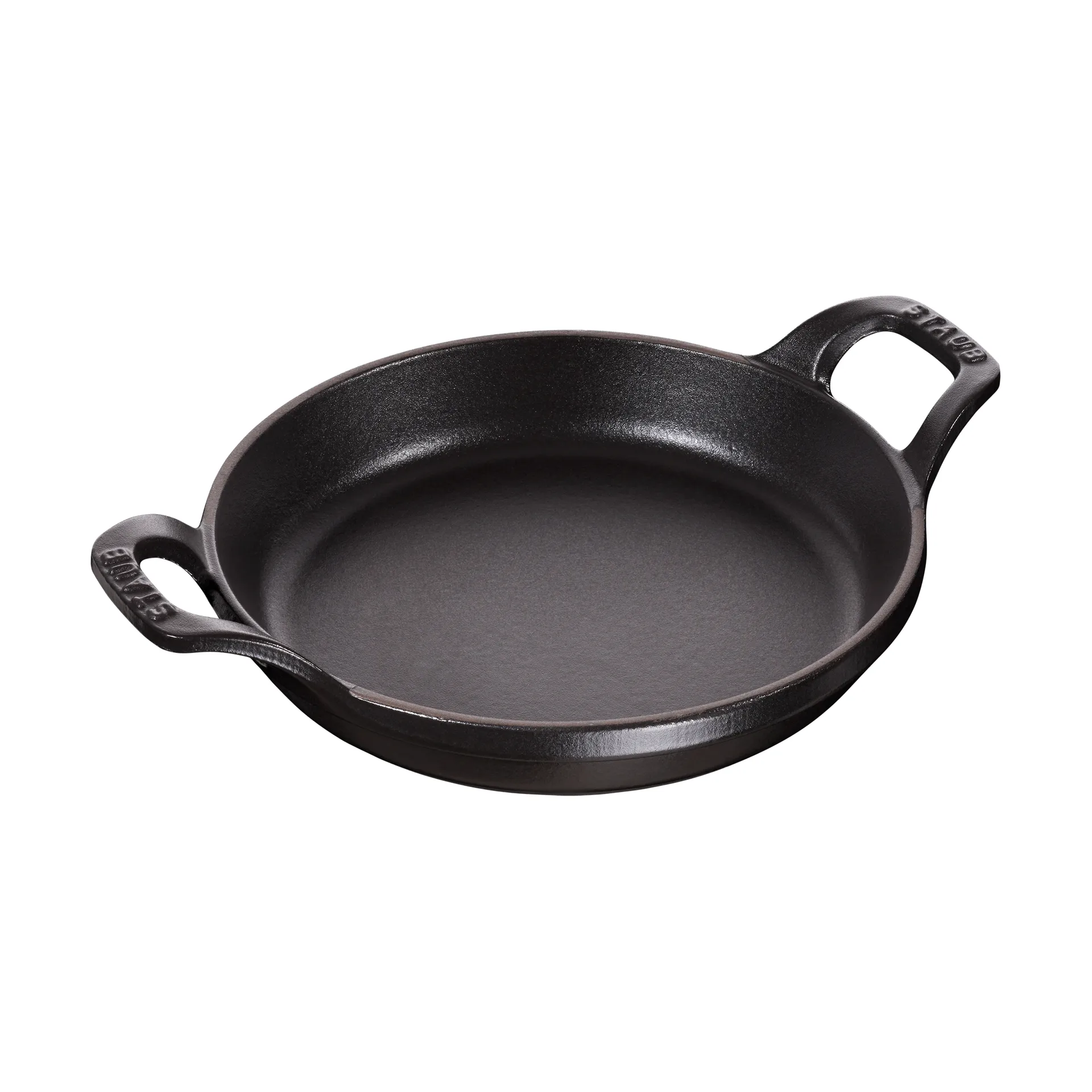 Staub pyöreä uunivuoka valurauta Ø12 cm, Musta STAUB