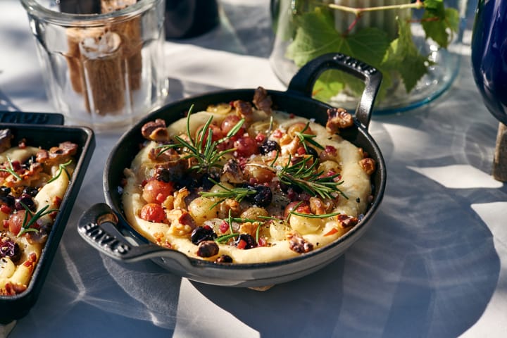 Staub pyöreä uunivuoka valurauta Ø12 cm, Musta STAUB