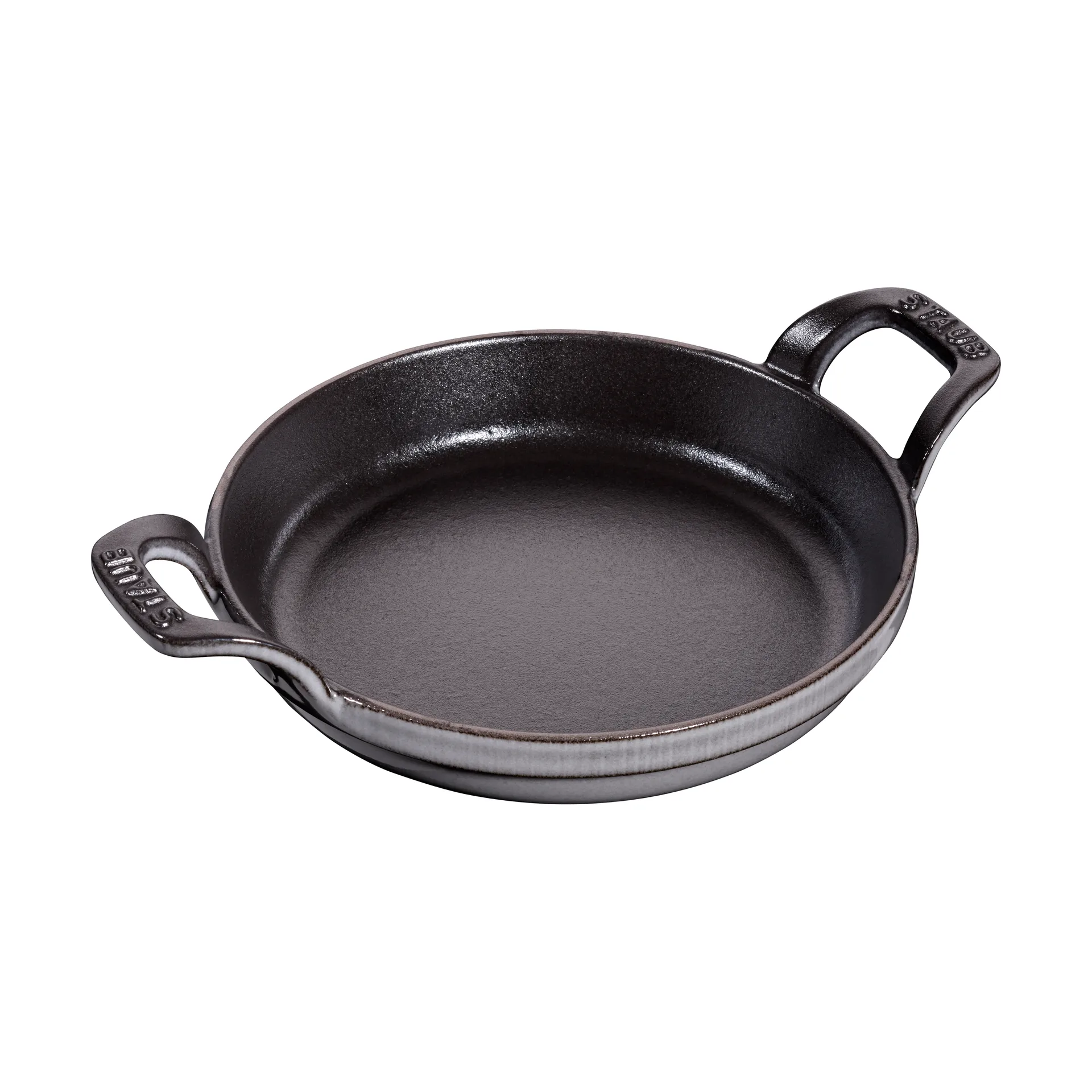 Staub pyöreä uunivuoka valurauta Ø16 cm, Grafiitinharmaa STAUB