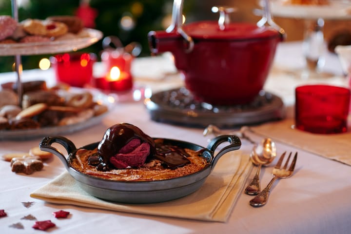 Staub pyöreä uunivuoka valurauta Ø16 cm, Grafiitinharmaa STAUB